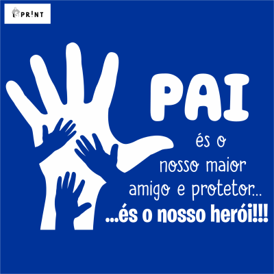 T-shirt&#x20;Pai&#x20;m&#x00E3;os