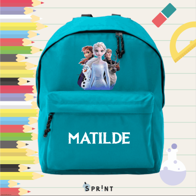 Mochila escolar personalizada