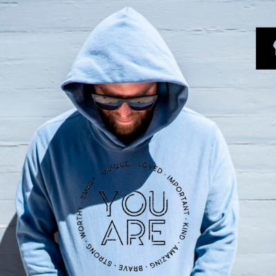 Hoodie&#x20;YOU&#x20;ARE