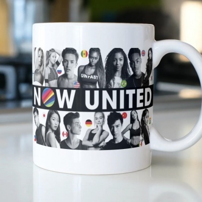 Caneca&#x20;personalizada&#x20;com&#x20;foto&#x20;Now&#x20;United