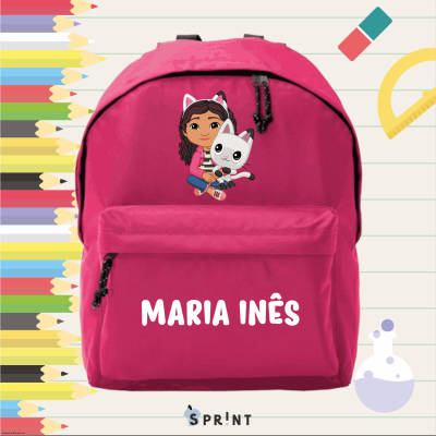 Mochila escolar personalizada