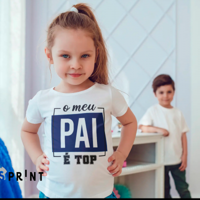 T-Shirt o Meu Pai é TOP !