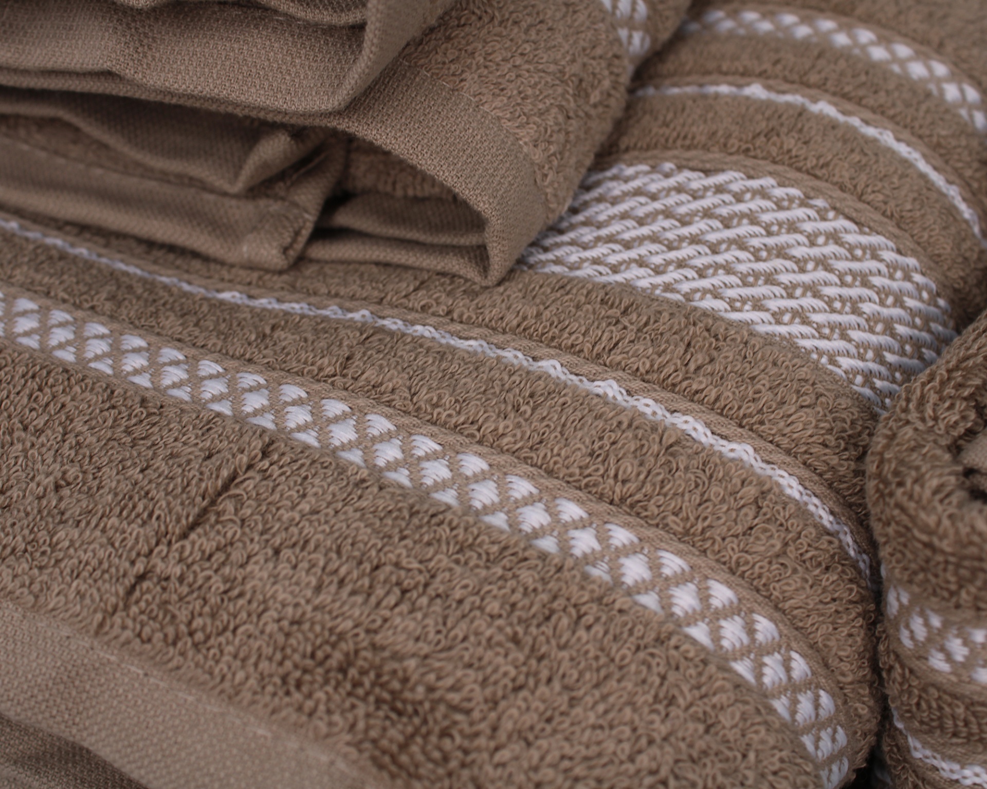 Jogo de banho Brisa 6P Bege