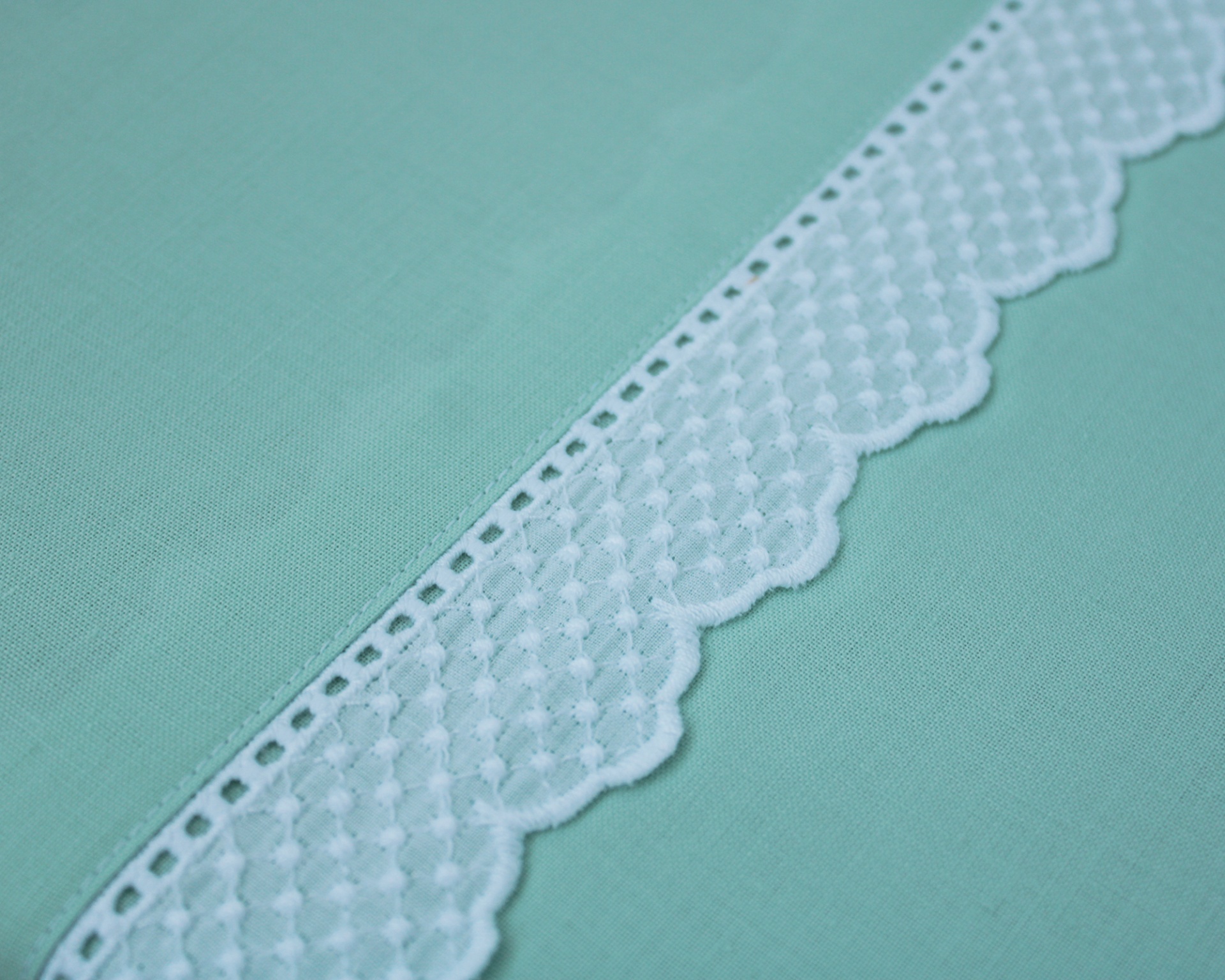 Jogo de Cama Cati Verde Agua