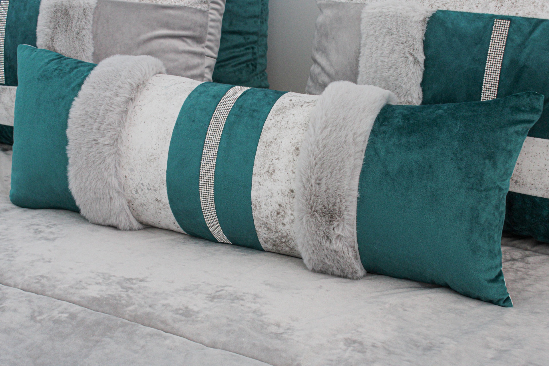 Edredon Nepal Mod: Agadir Azul pato