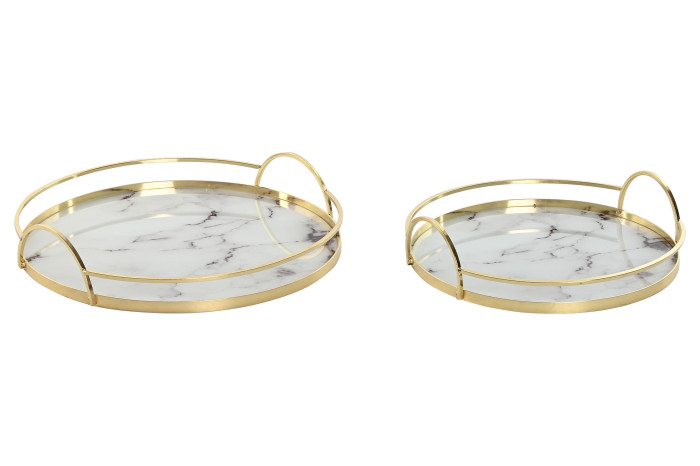 Set bandejas com pegas