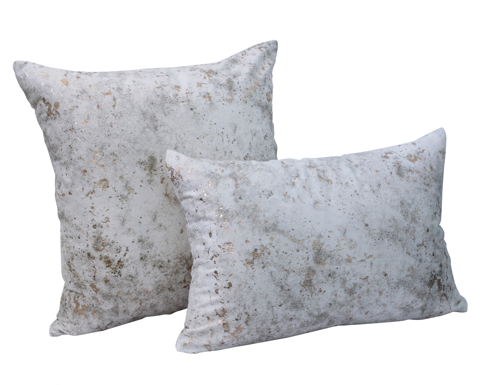 Almofada Gloss White Gold