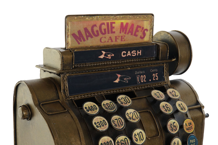 Caixa Registradora Vintage