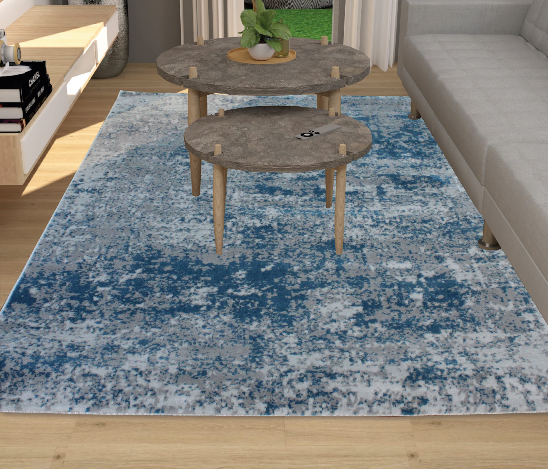 Tapete Fancy 20 Blue