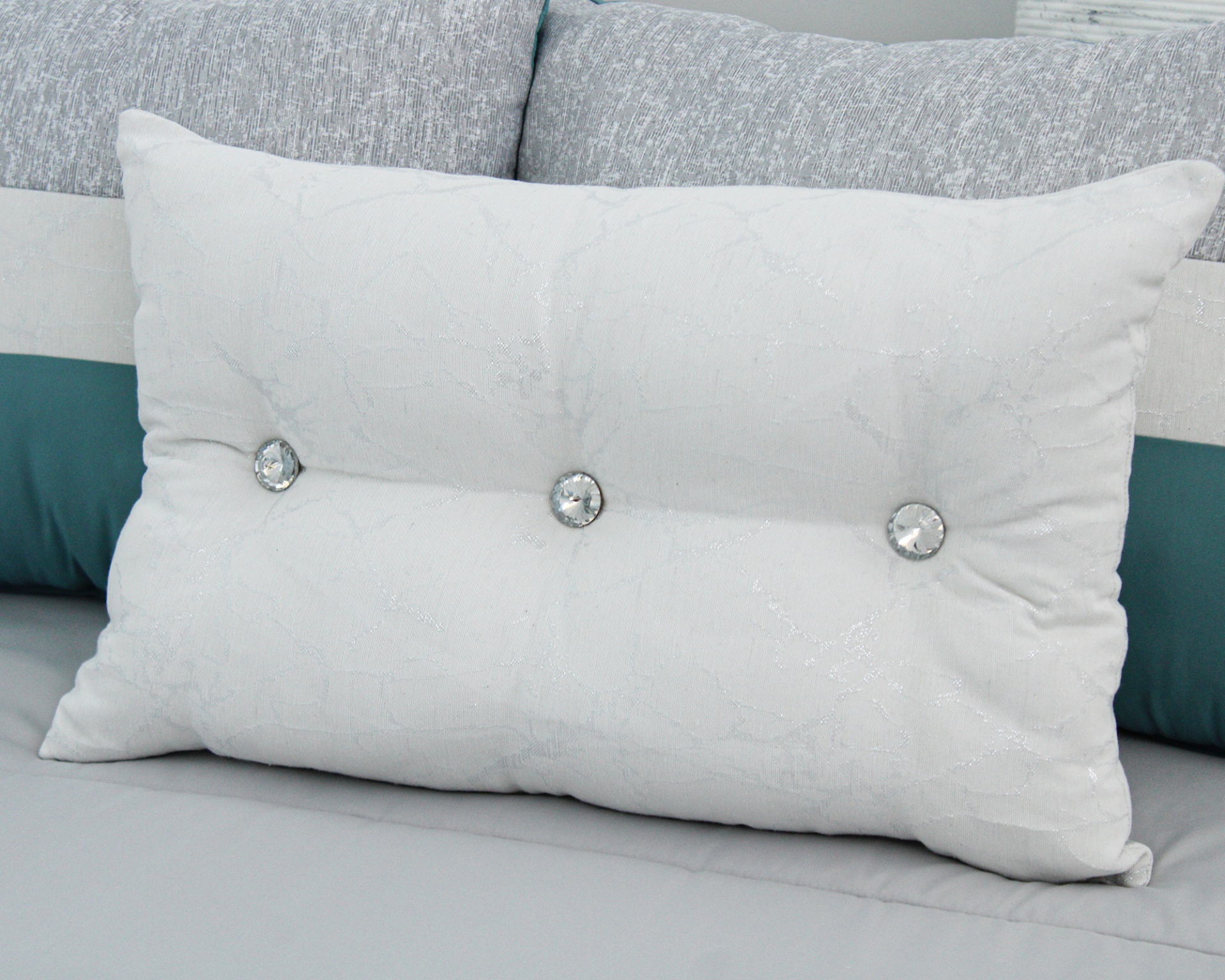 Edredon Laos Luca Antracite