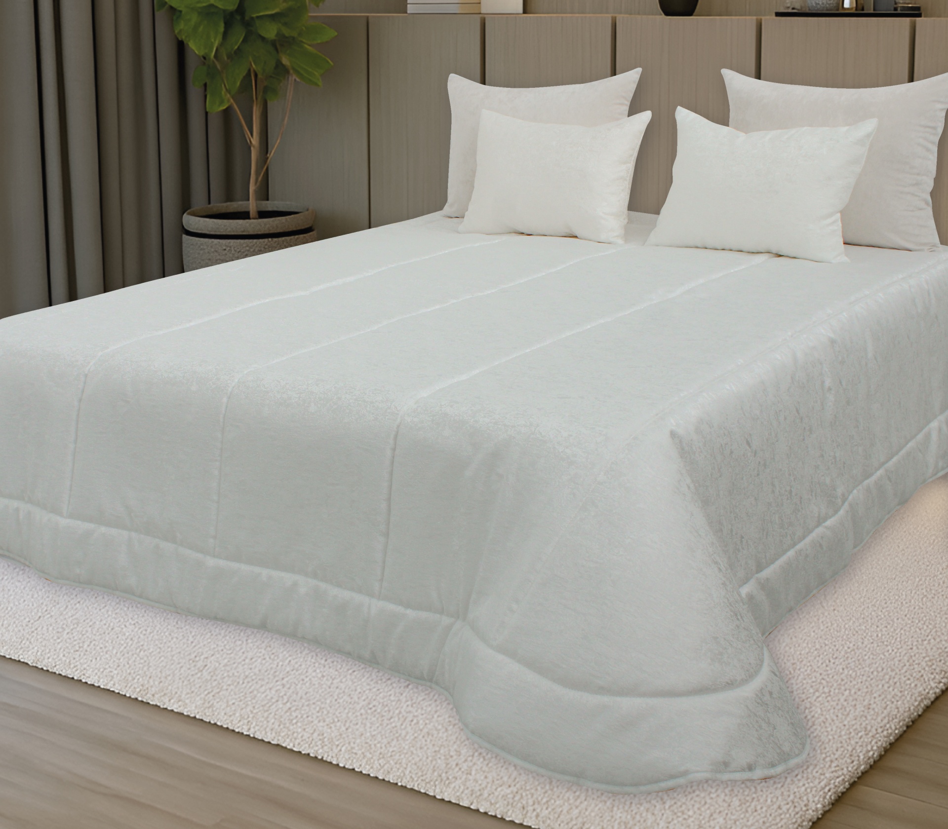 Tapa-pés Siena Bege