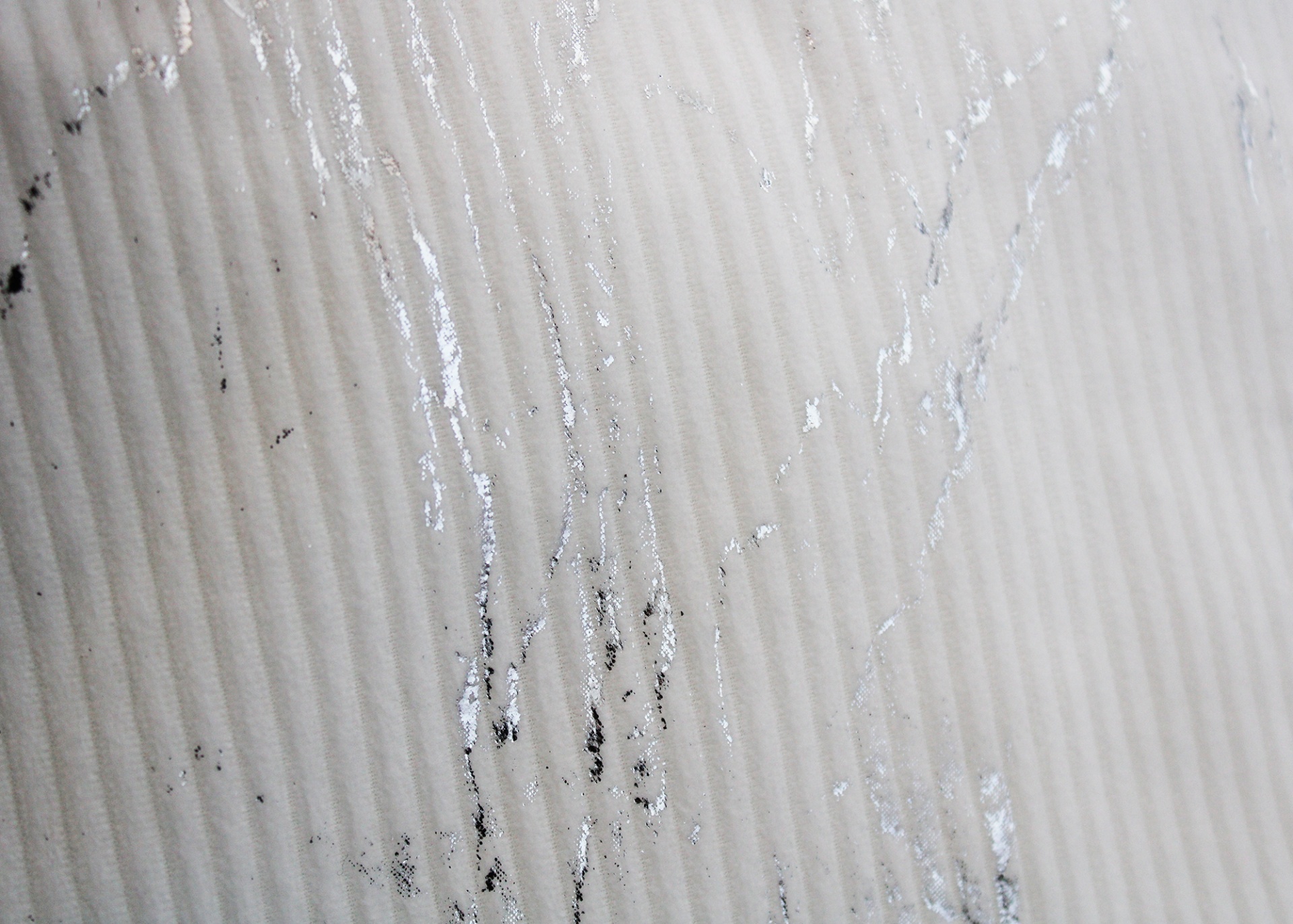 Almofada Aback Teara Branco e Prata