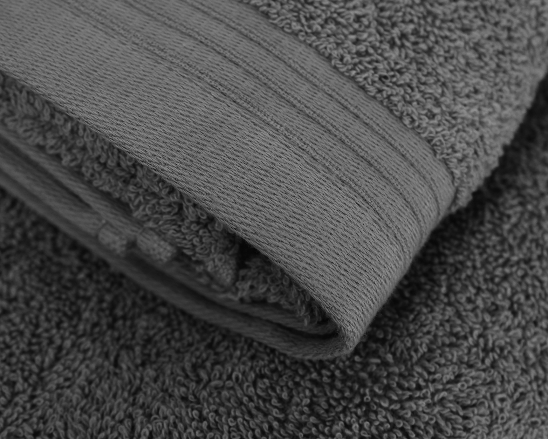 Jogo de banho liso 3 peças Antracite