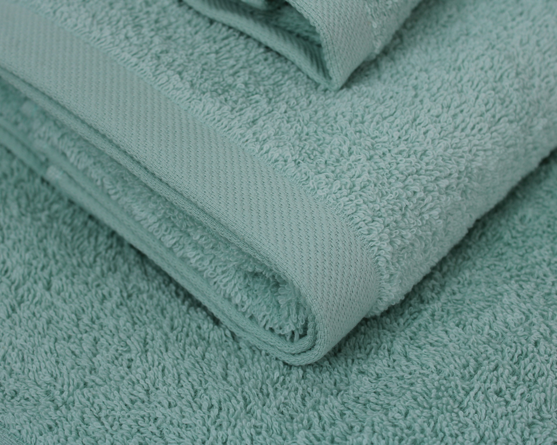 Jogo de banho liso 3 peças Verde