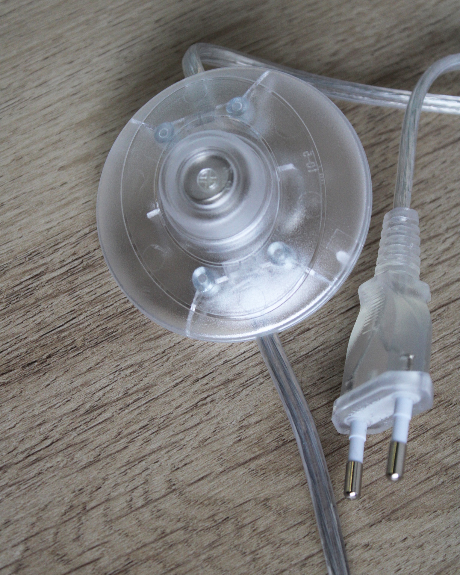 Candeeiro de pé Glamour Prateado