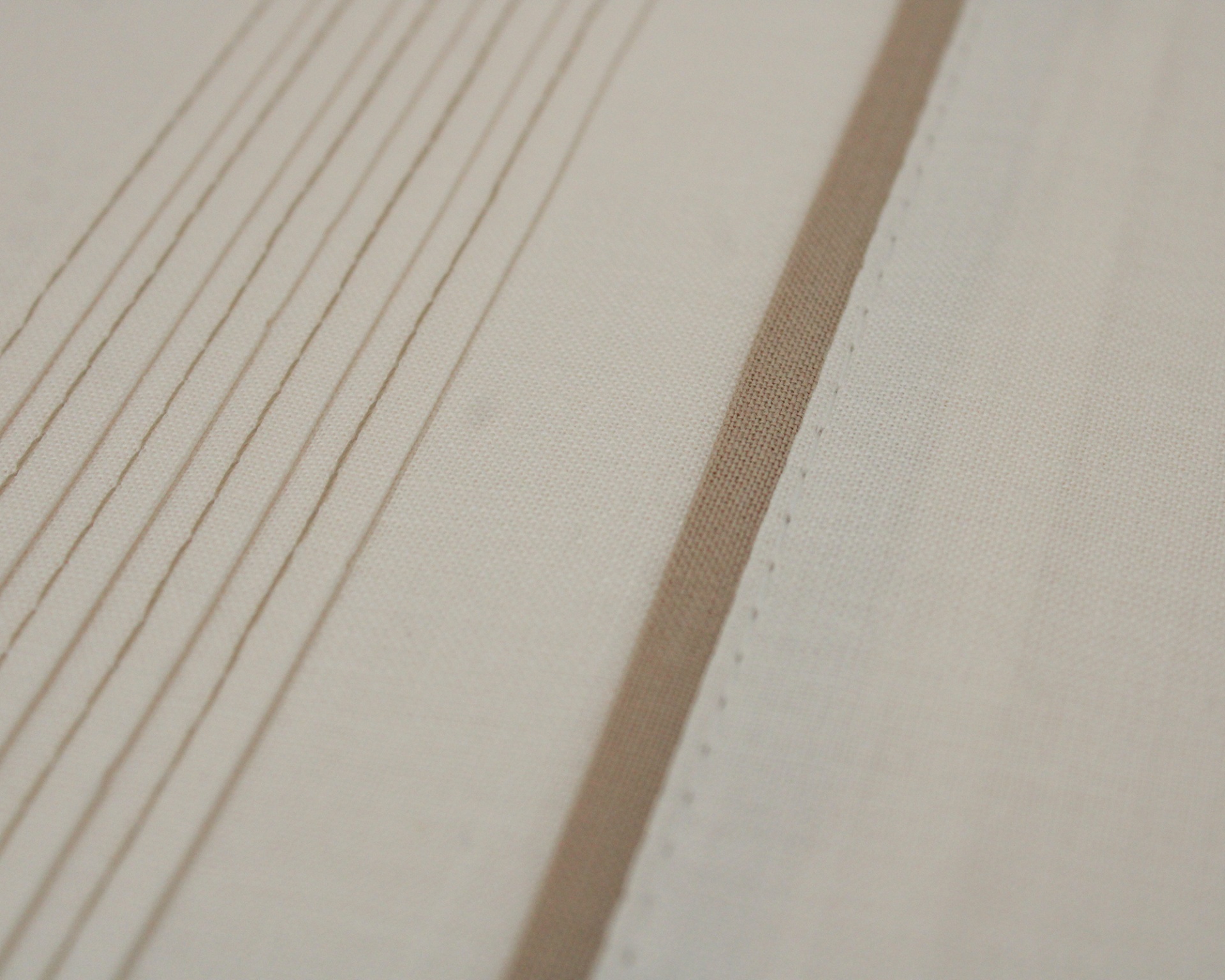 Jogo de cama Safira 240 Bege