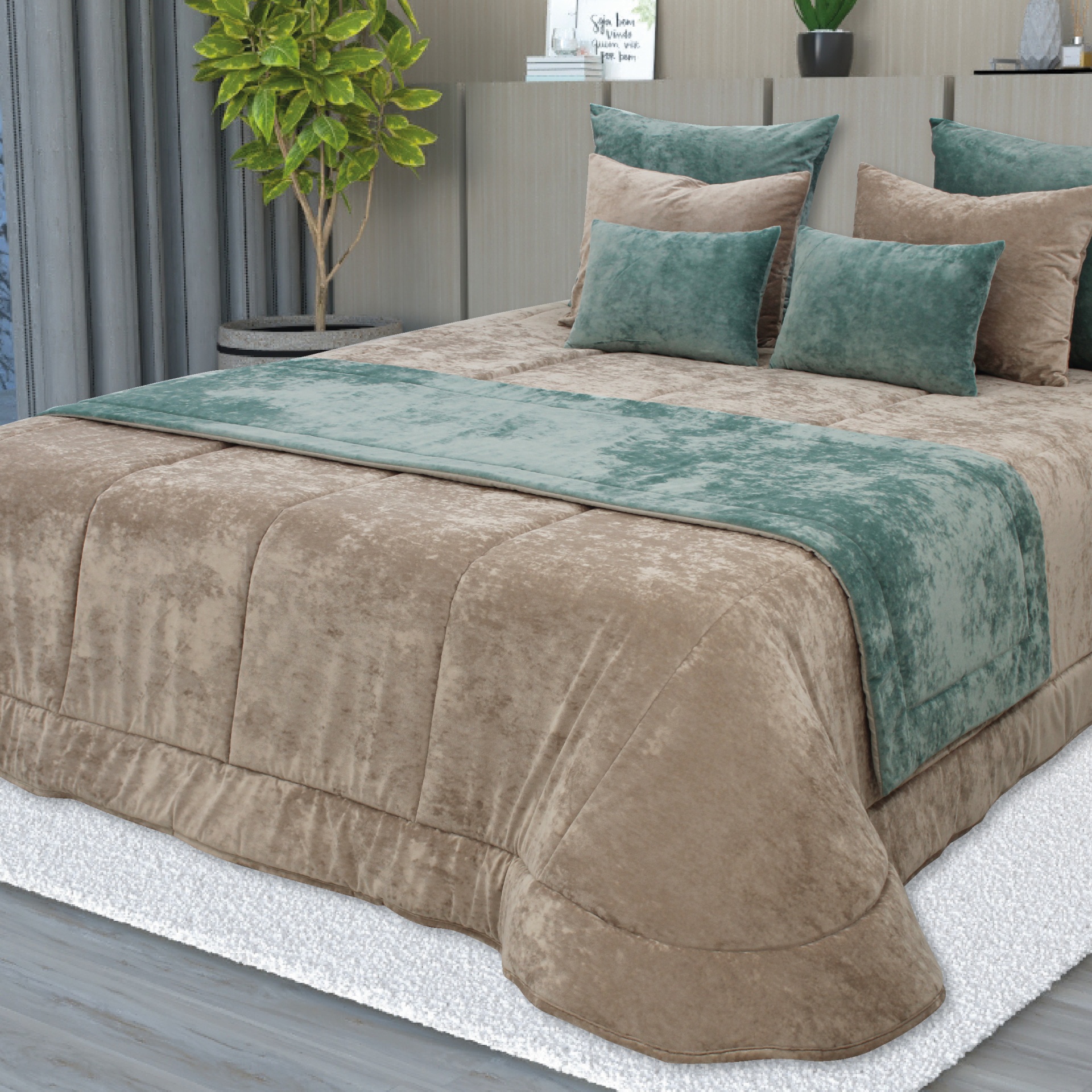 Tapa-pés Agadir Verde