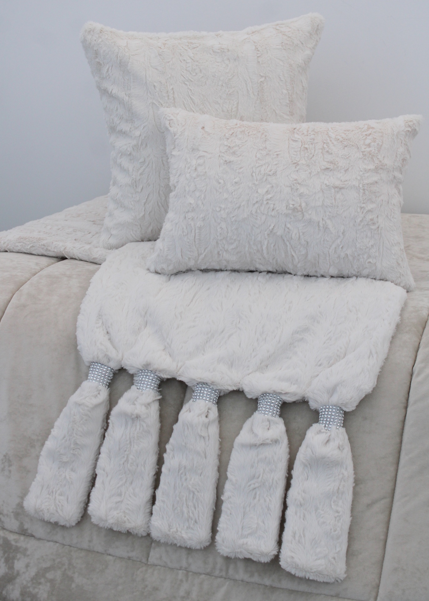 Tapa-pés Koala Off-White