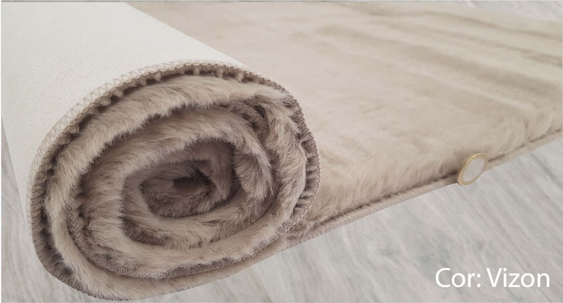 Tapete Royal Redondo Vizon