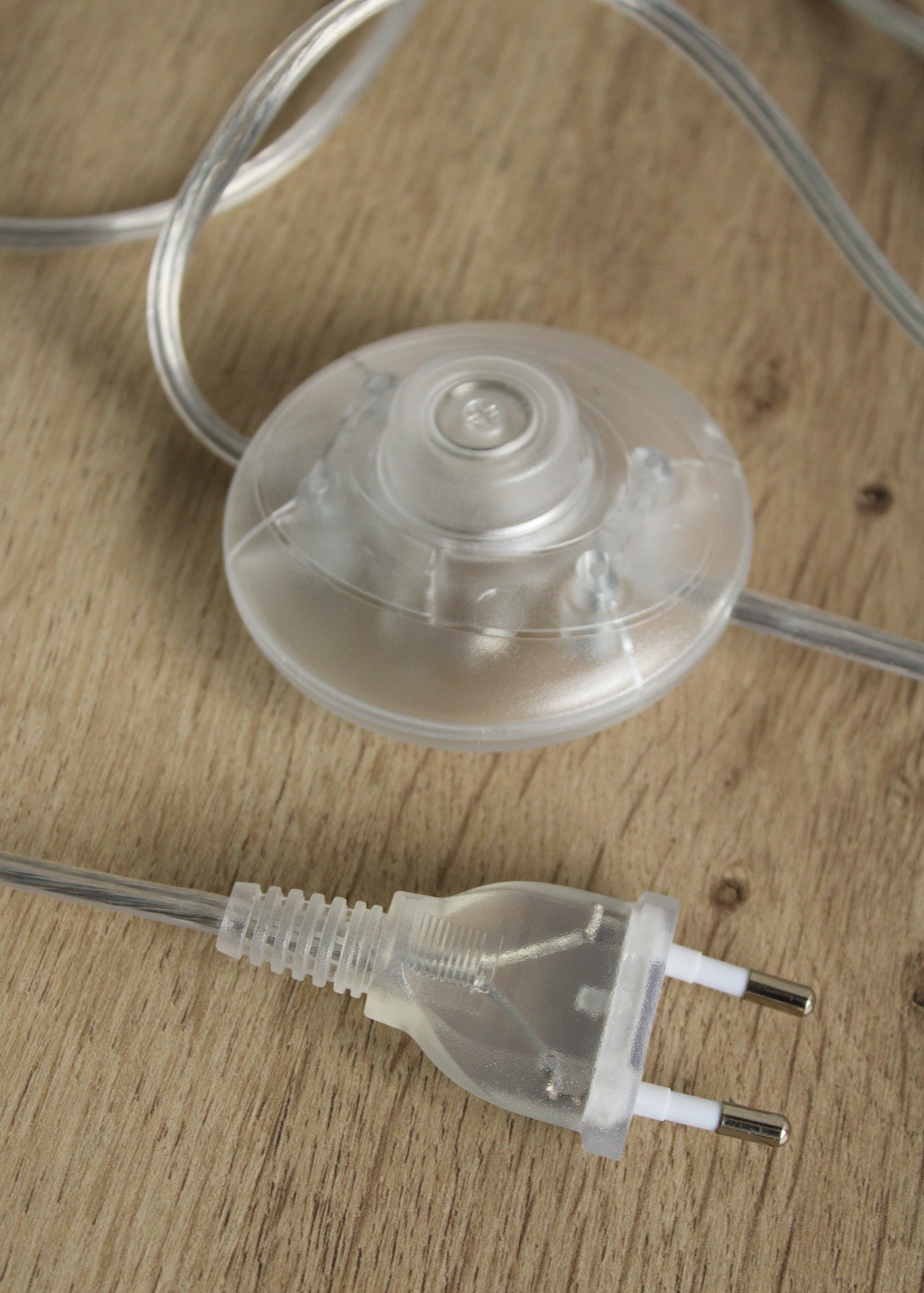 Candeeiro de pé Glamour Dourado