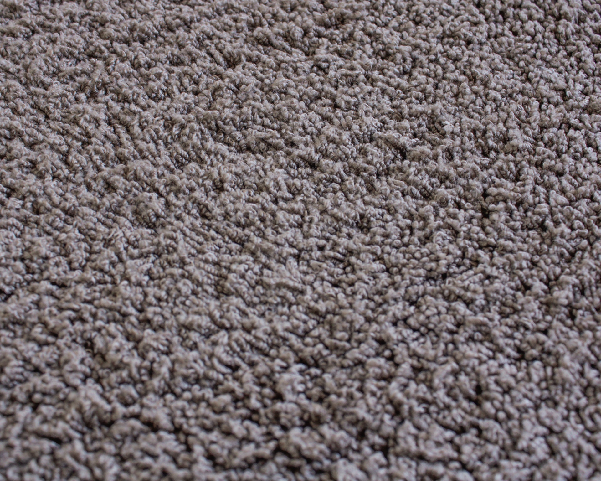 Tapete micro redondo Brown