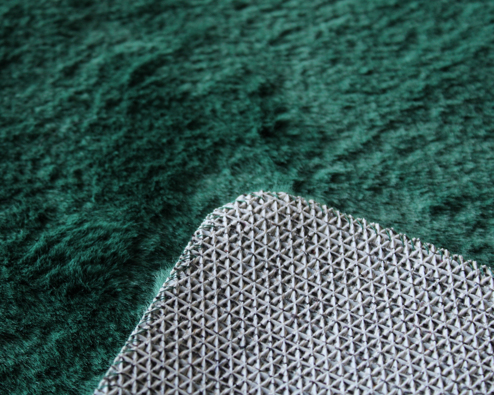 Tapete King Redondo Esmeralda