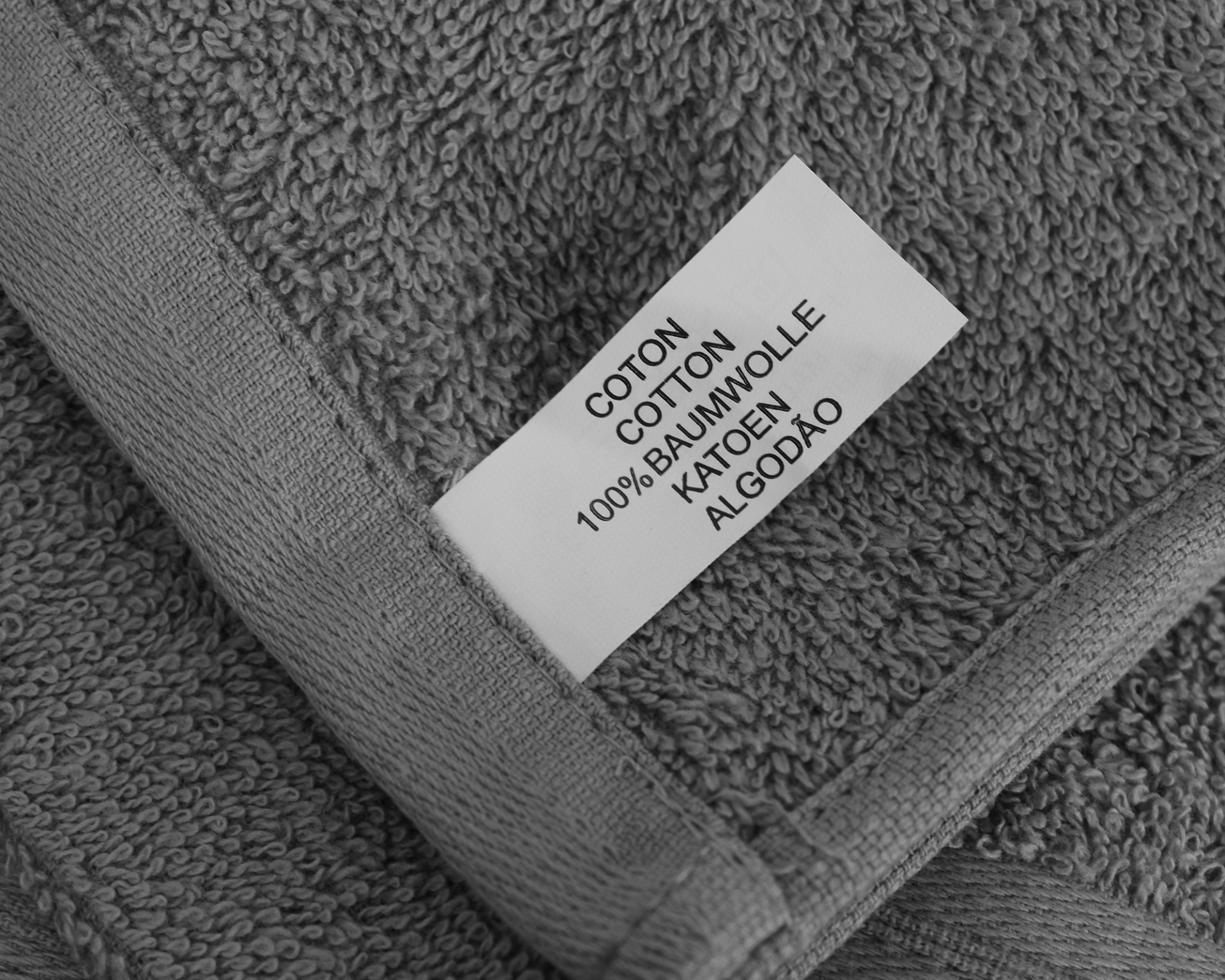 Jogo de banho liso 3 peças Antracite