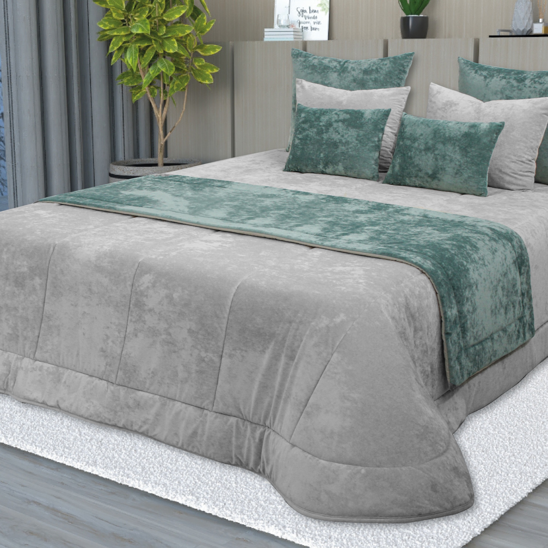 Tapa-pés Agadir Verde