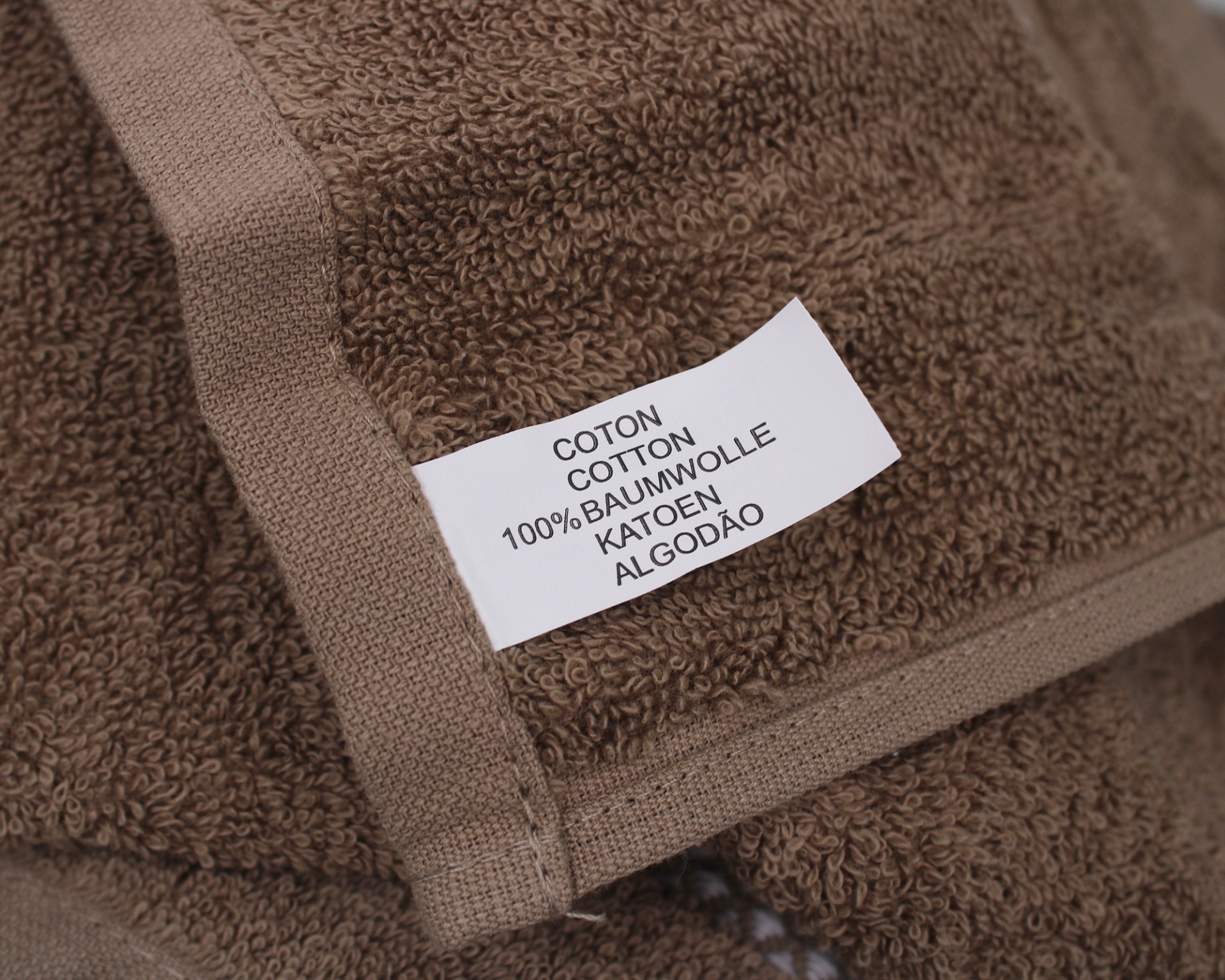 Jogo de banho Brisa 6P Bege