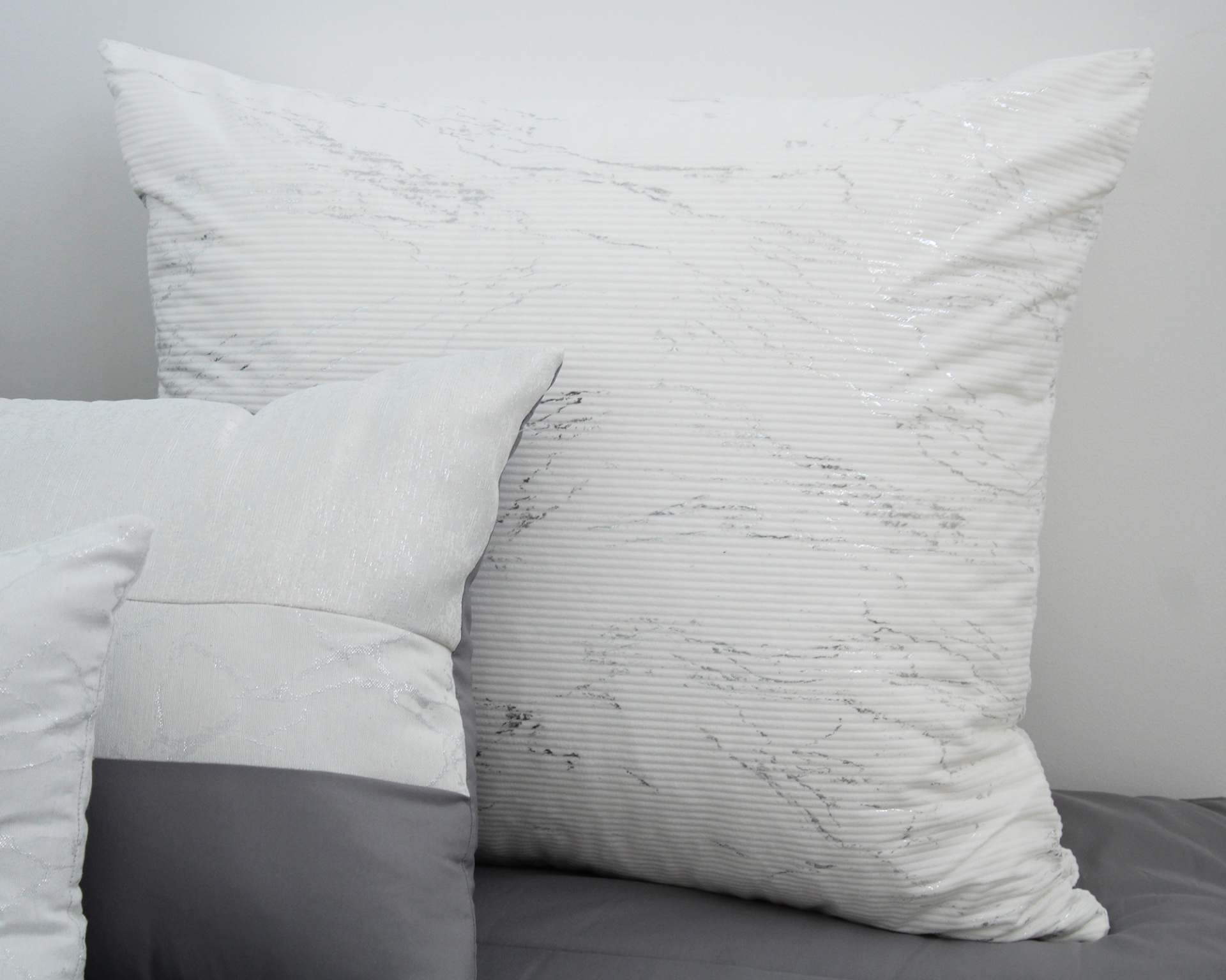 Edredon Laos Luca Antracite