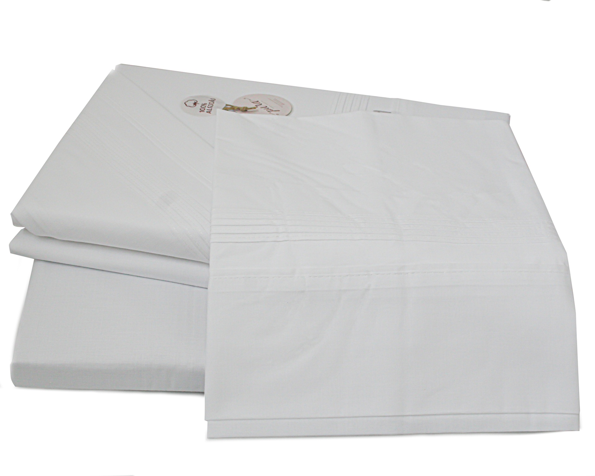 Jogo de cama Safira 240 Branco