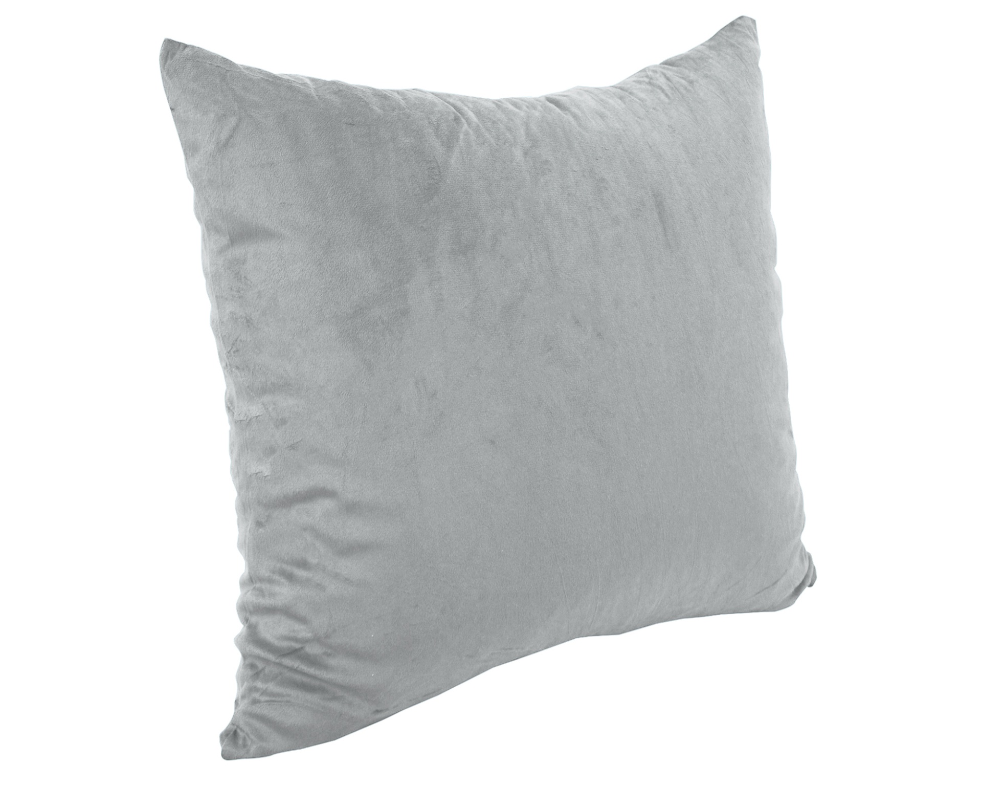 Almofada Cairo veludo Silver