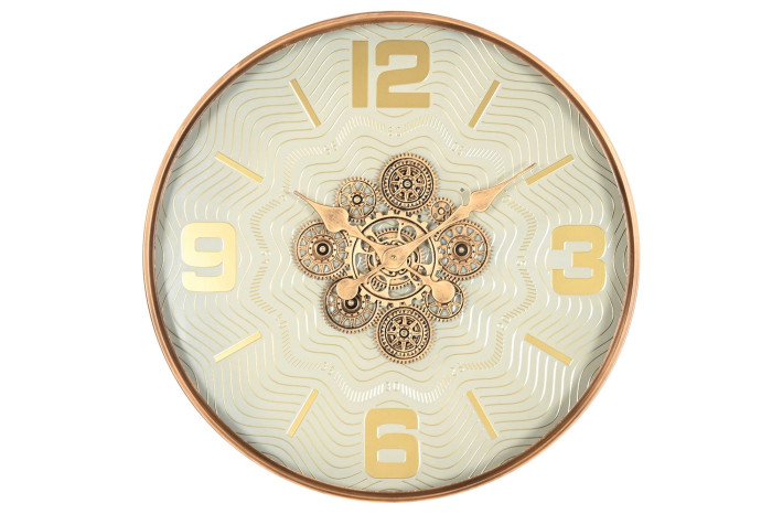 Relógio de Parede Dourado