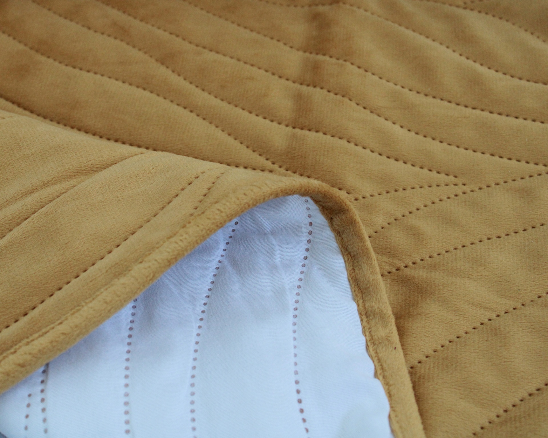 Colcha cairo Mostarda