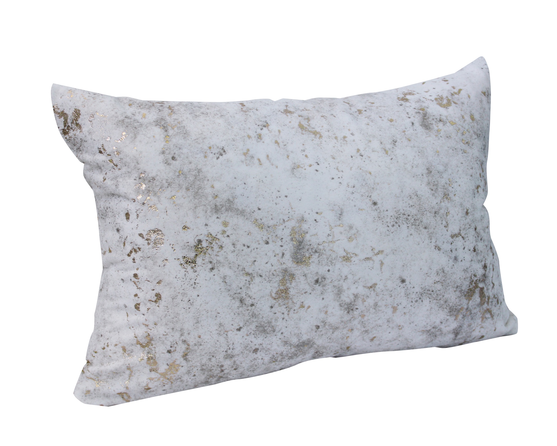 Almofada Gloss White Gold