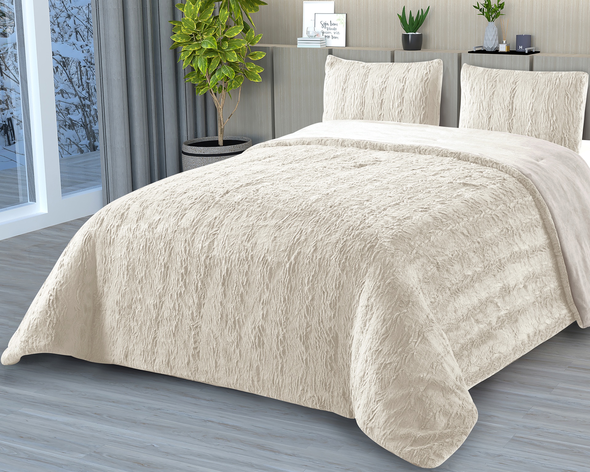 Colcha Sedalina Nevada Pearl