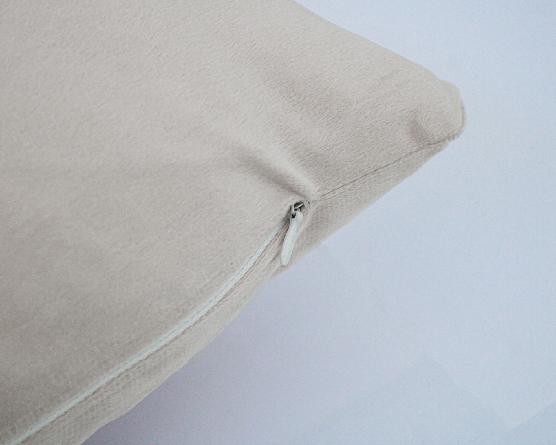 Almofada Cairo veludo Cream