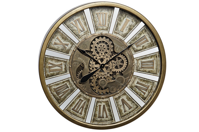 Relógio de parede Ferro