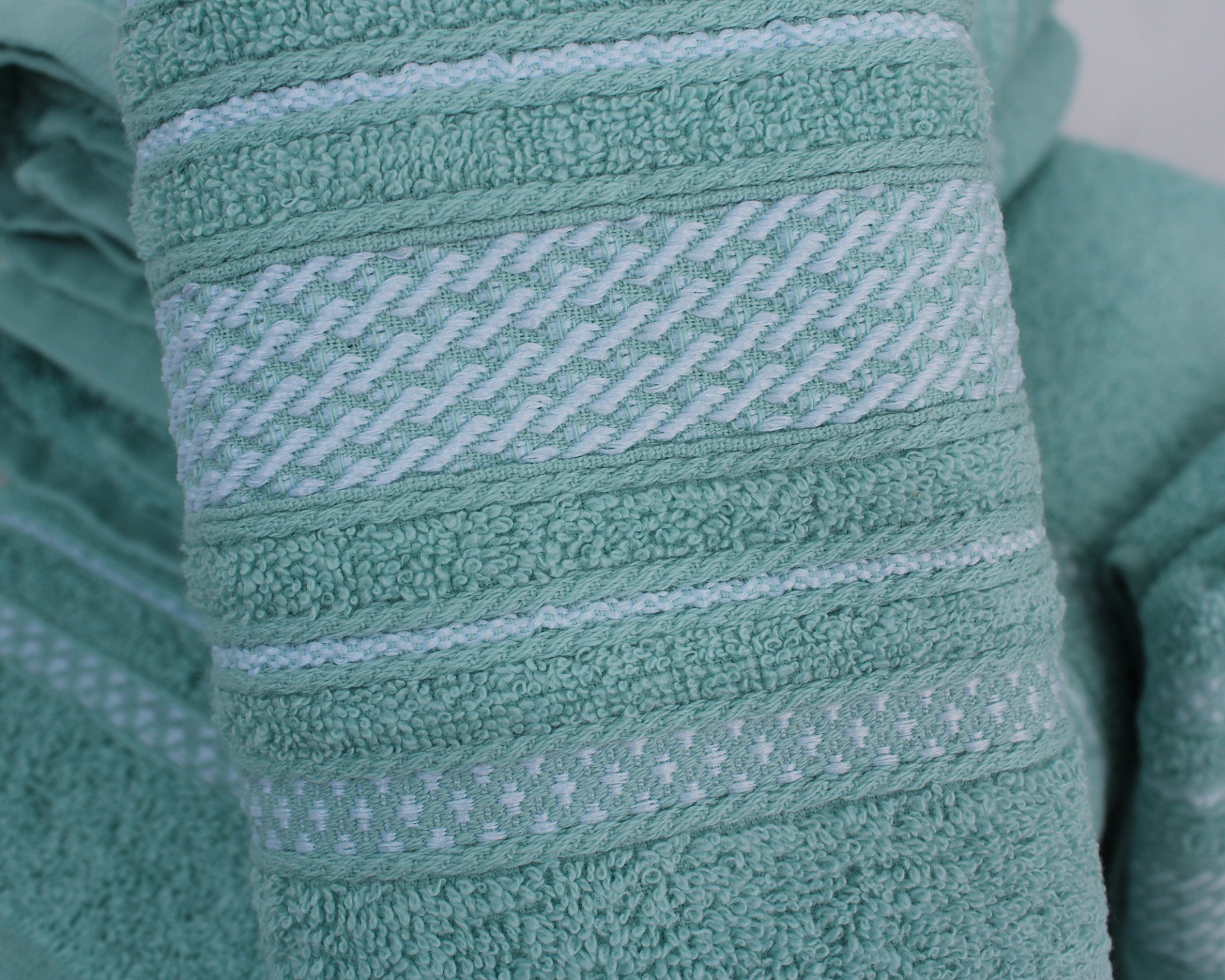 Jogo de banho Brisa 6P Verde