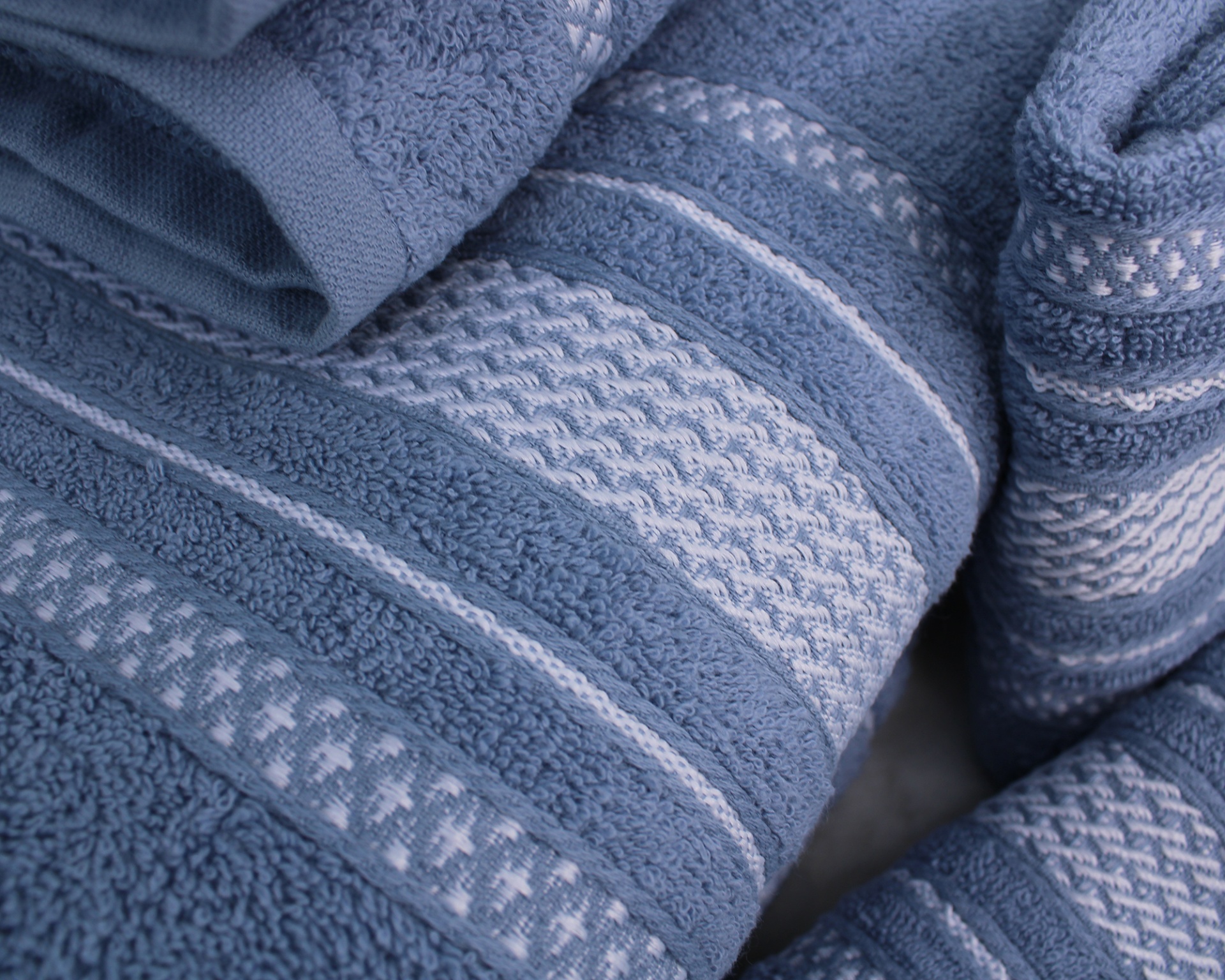 Jogo de banho Brisa 6P Azul