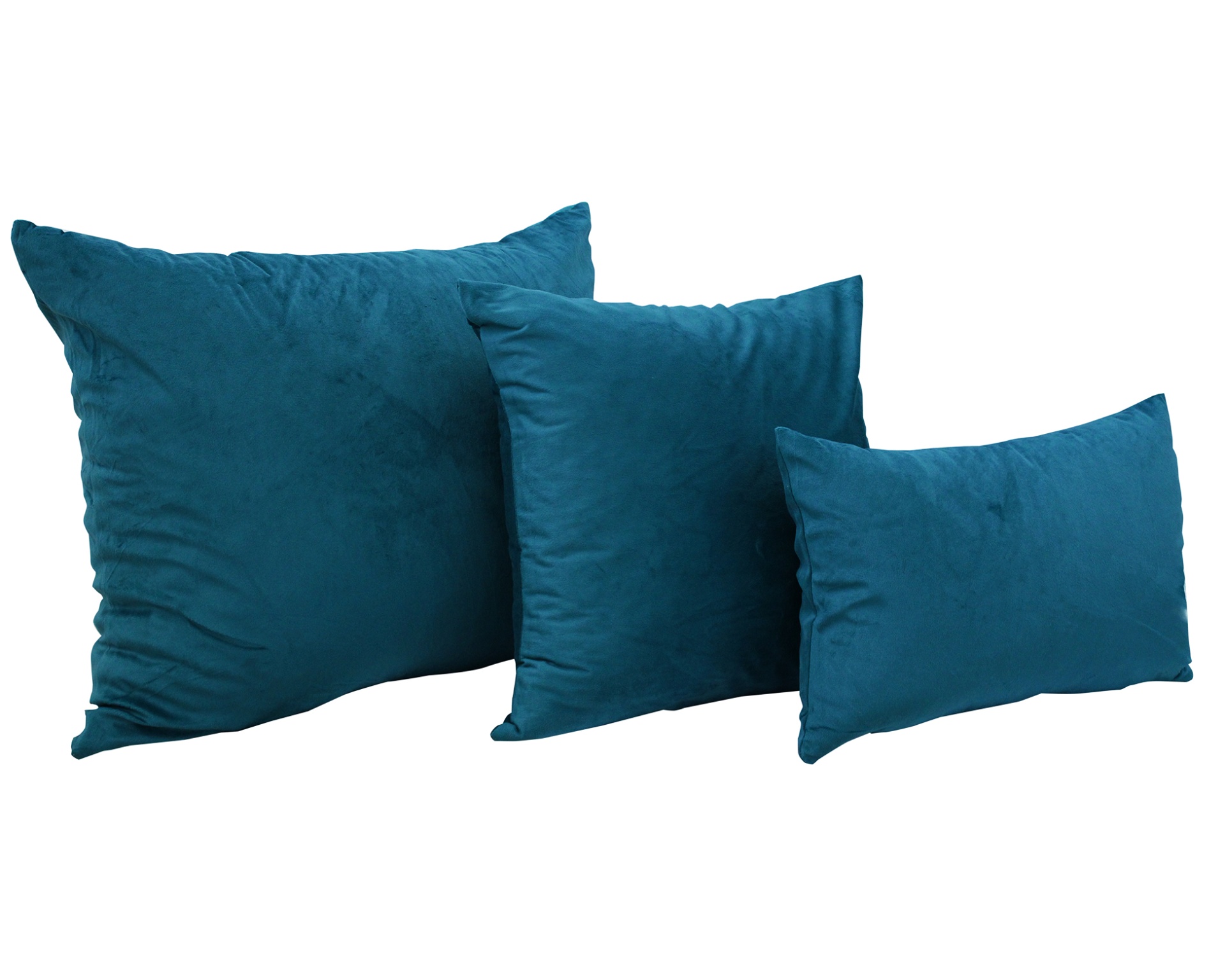 Almofada Cairo veludo Blue