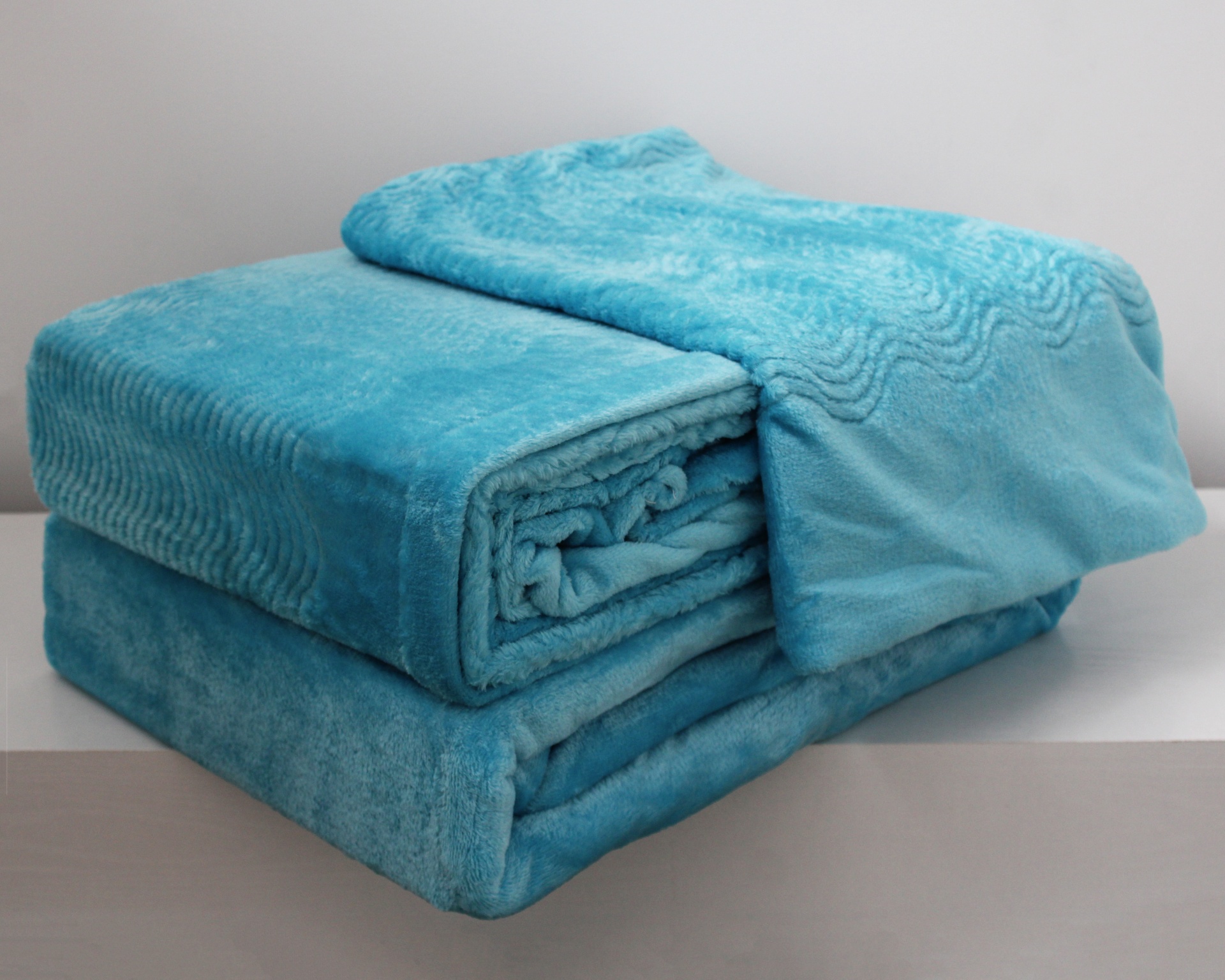 Jogo de cama 180 Alaska Azul Claro