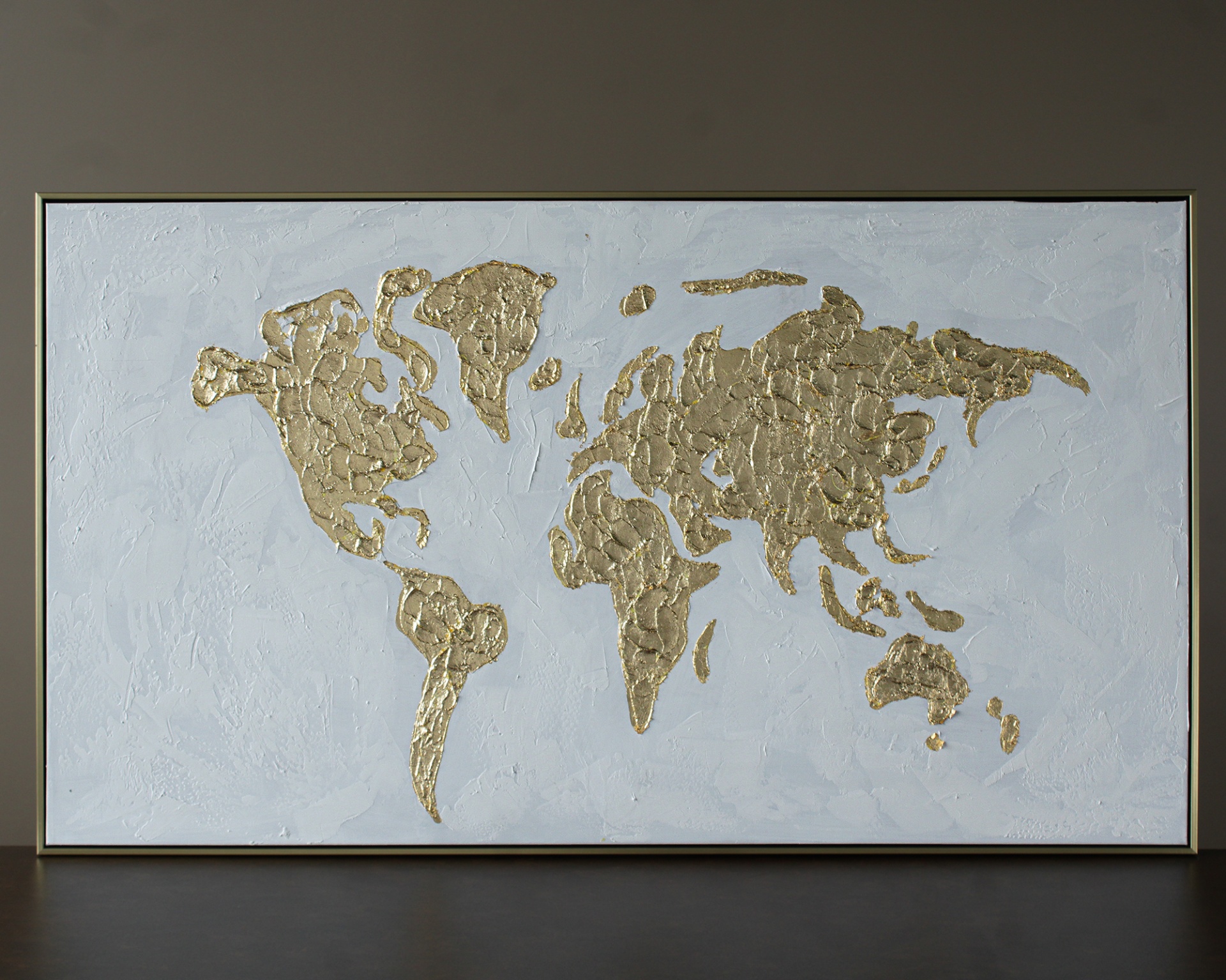 Quadro Mapa mundo