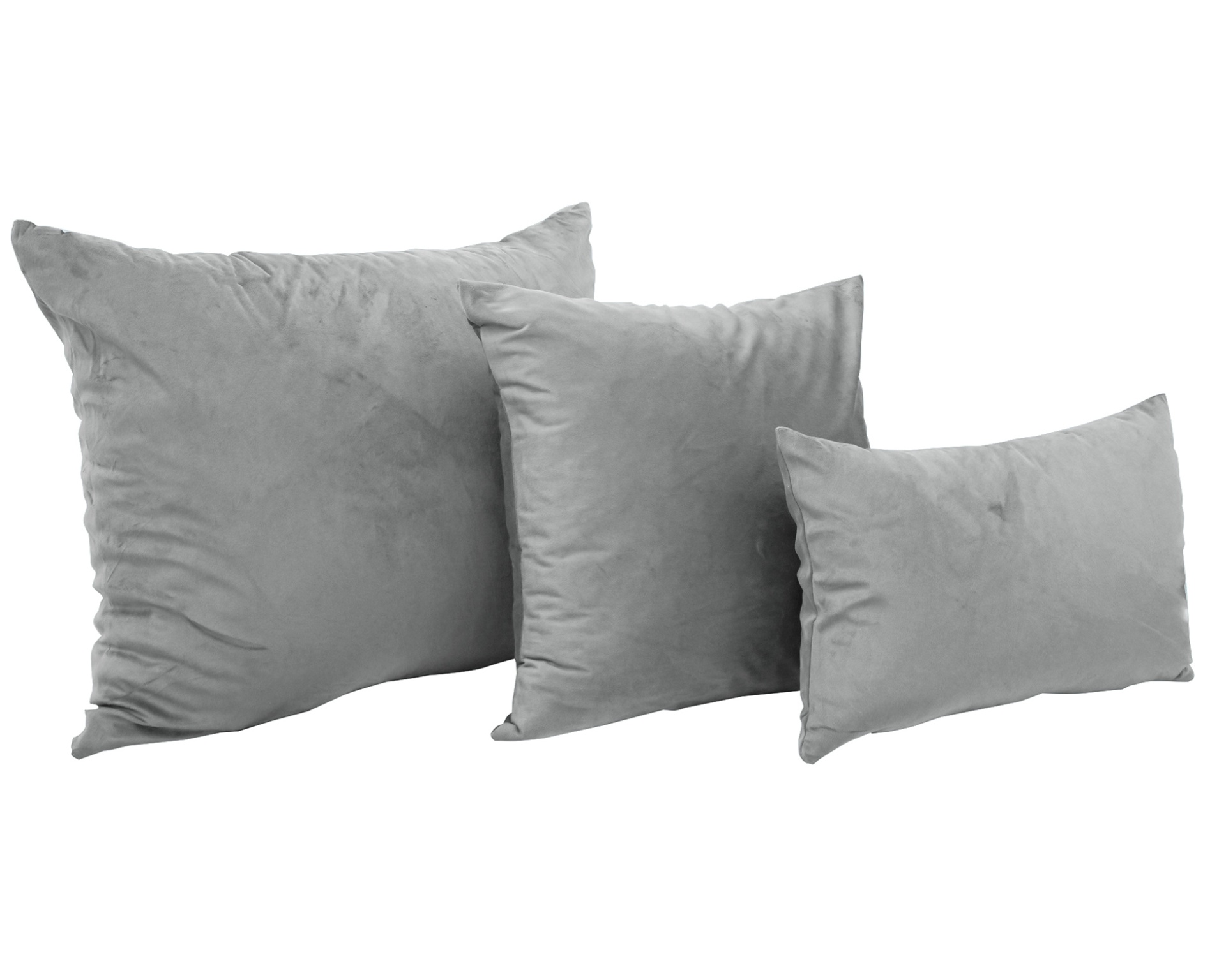 Almofada Cairo veludo Silver
