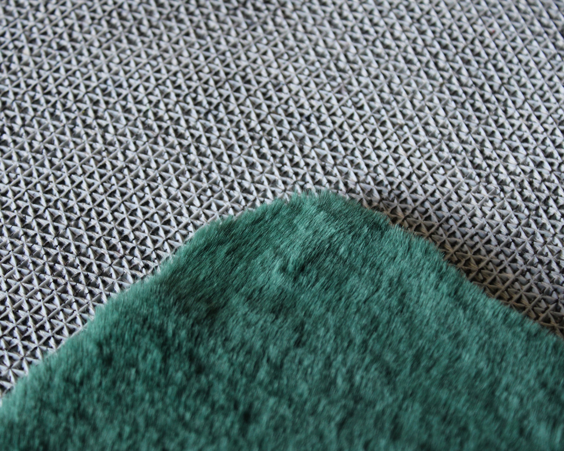 Tapete King Redondo Esmeralda