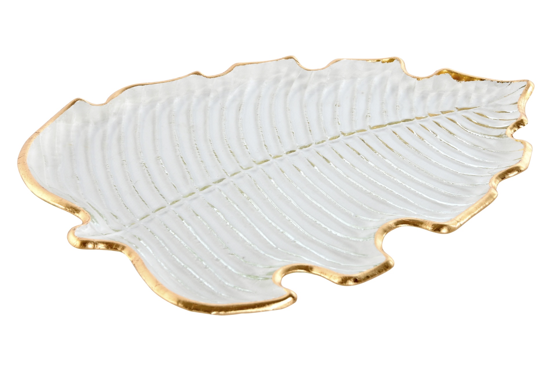 Centro de mesa folha