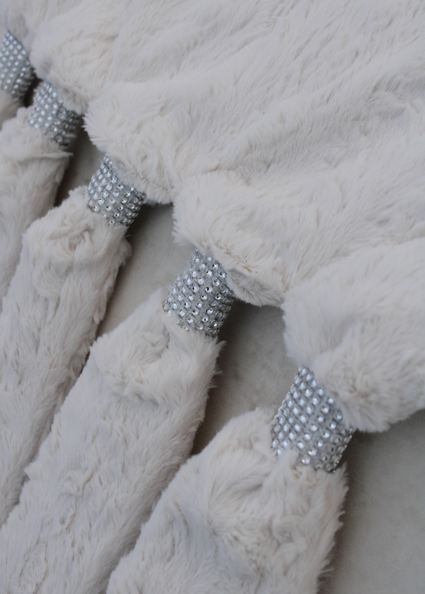 Tapa-pés Koala Off-White