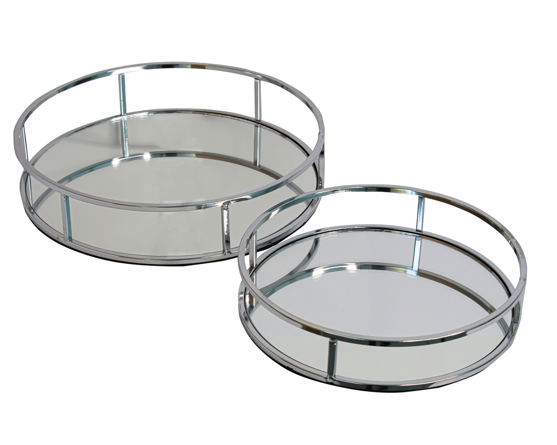 Bandeja Redonda Silver