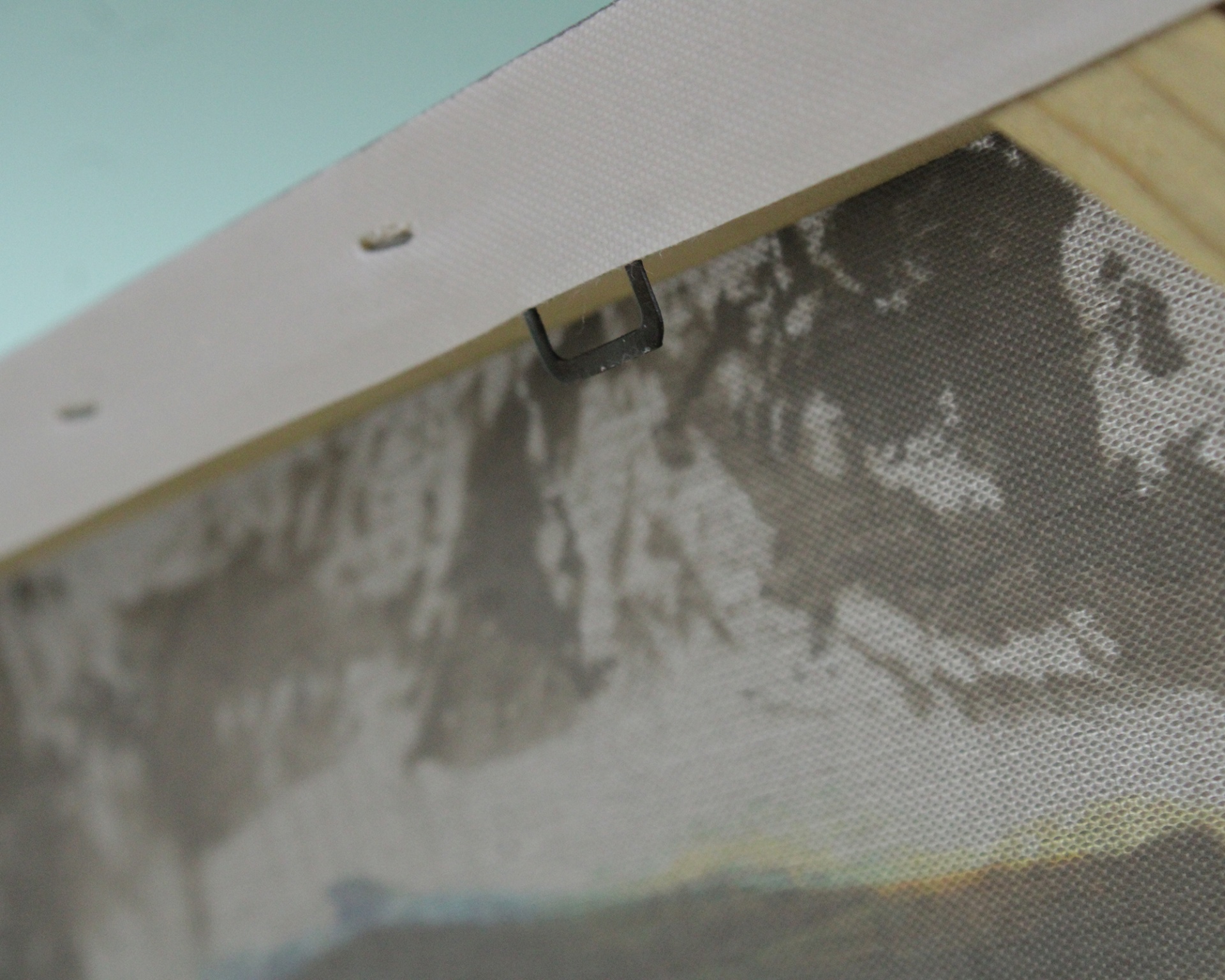 Quadro Mapa Mundo Multicolor