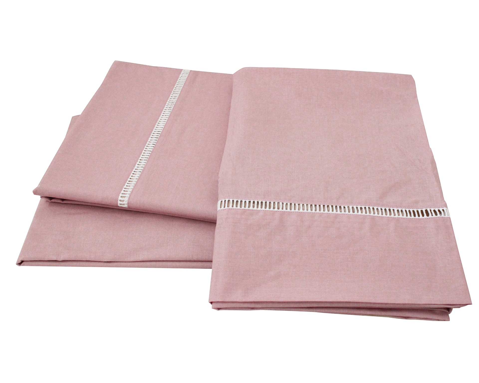 Jogo de cama Escada Rosa